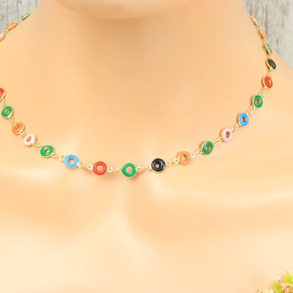 Minimalist Necklace Chain, Elegant Jewelry for Women & Girls | MLCRC1144 - Picture 7 of 10